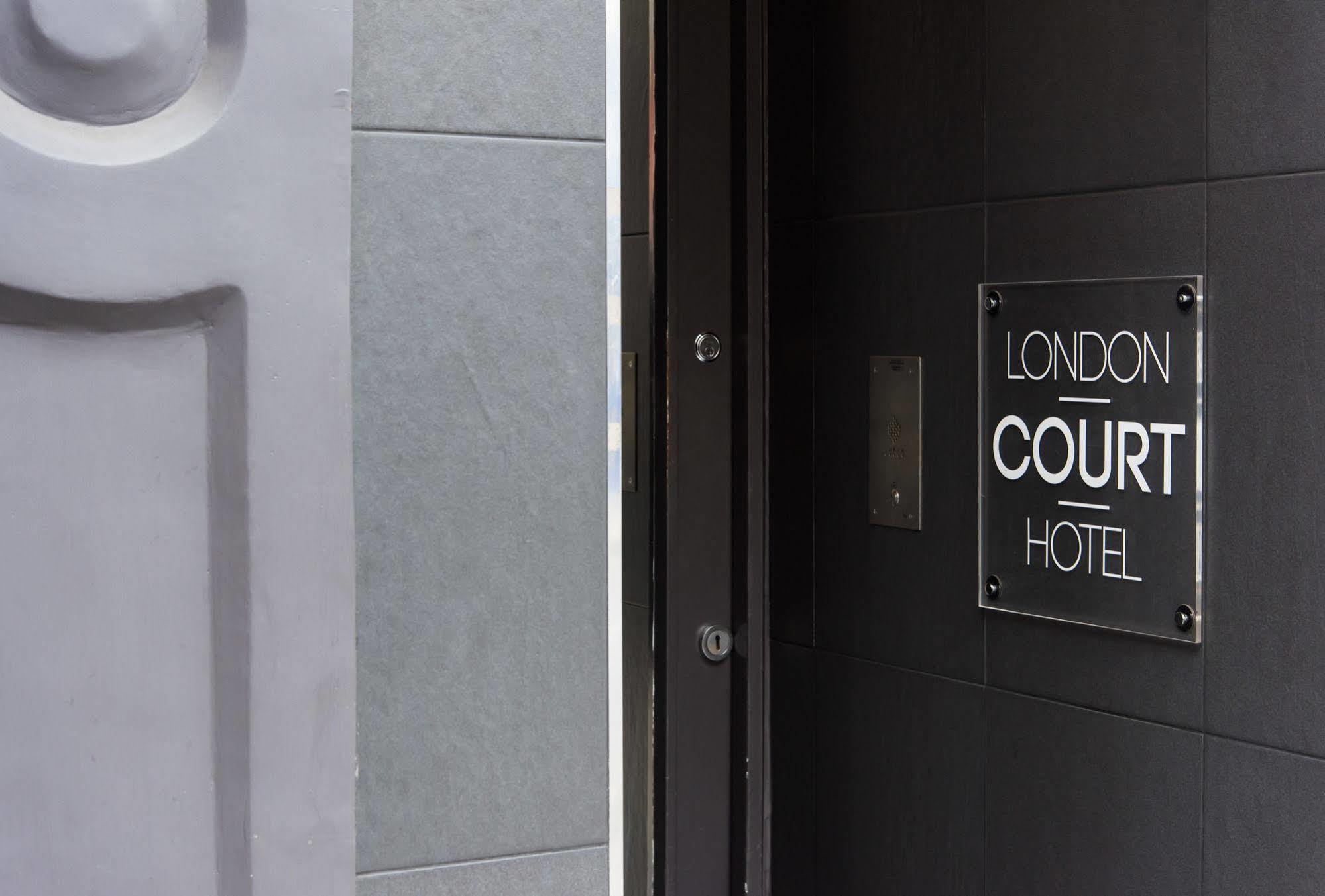 London Court Hotel Bagian luar foto
